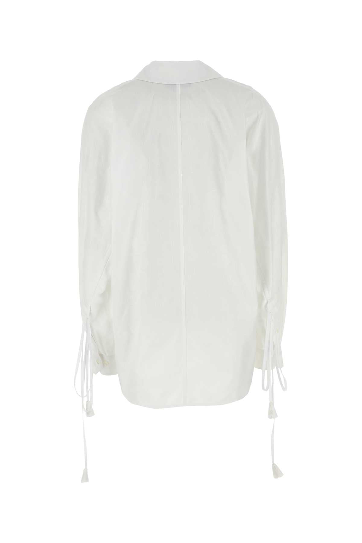 Gucci Women White Cotton Shirt DestGlow