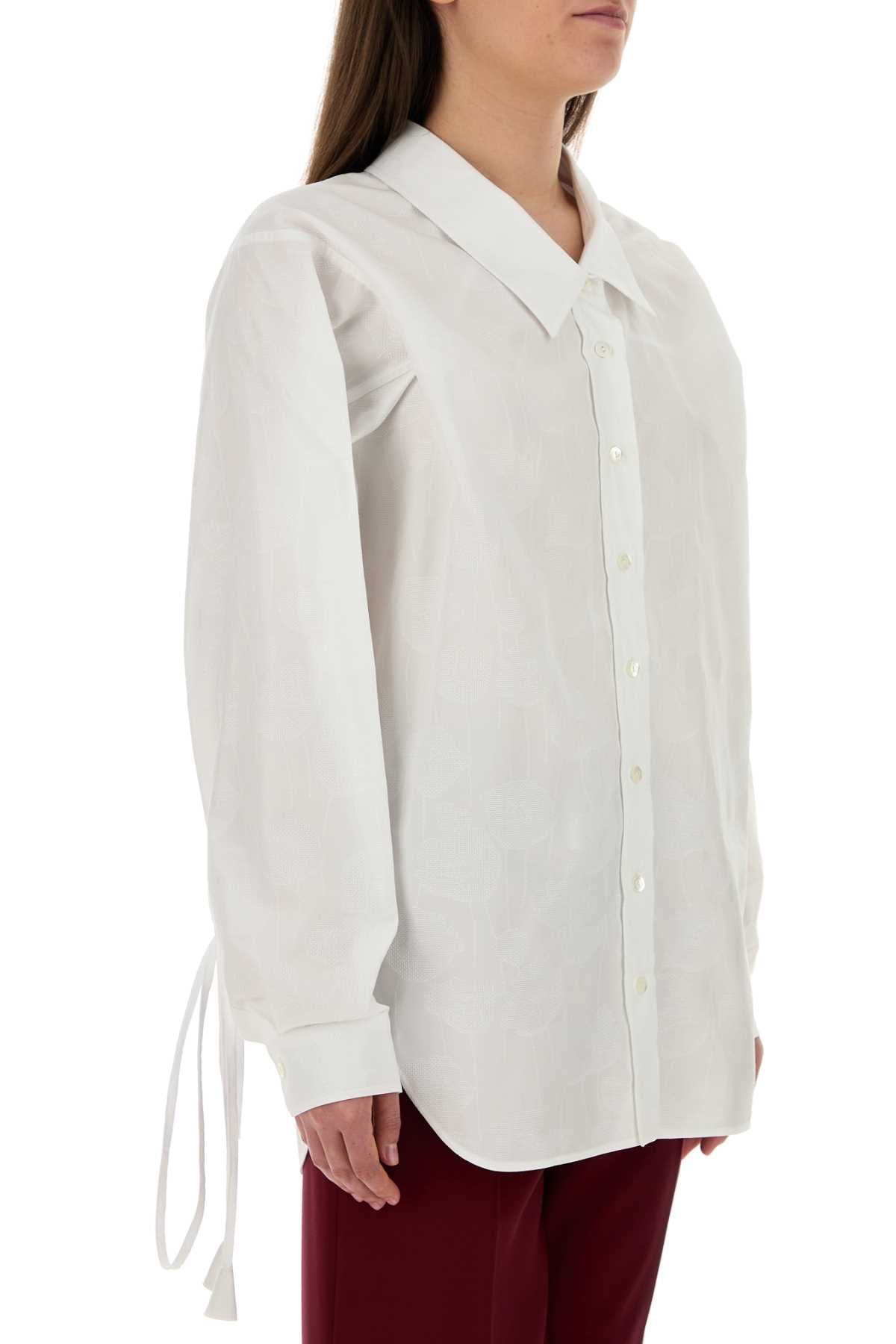 Gucci Women White Cotton Shirt DestGlow