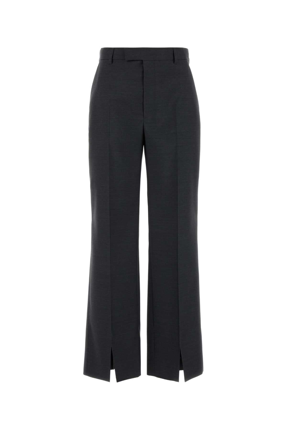 Gucci Women Graphite Wool Pant DestGlow