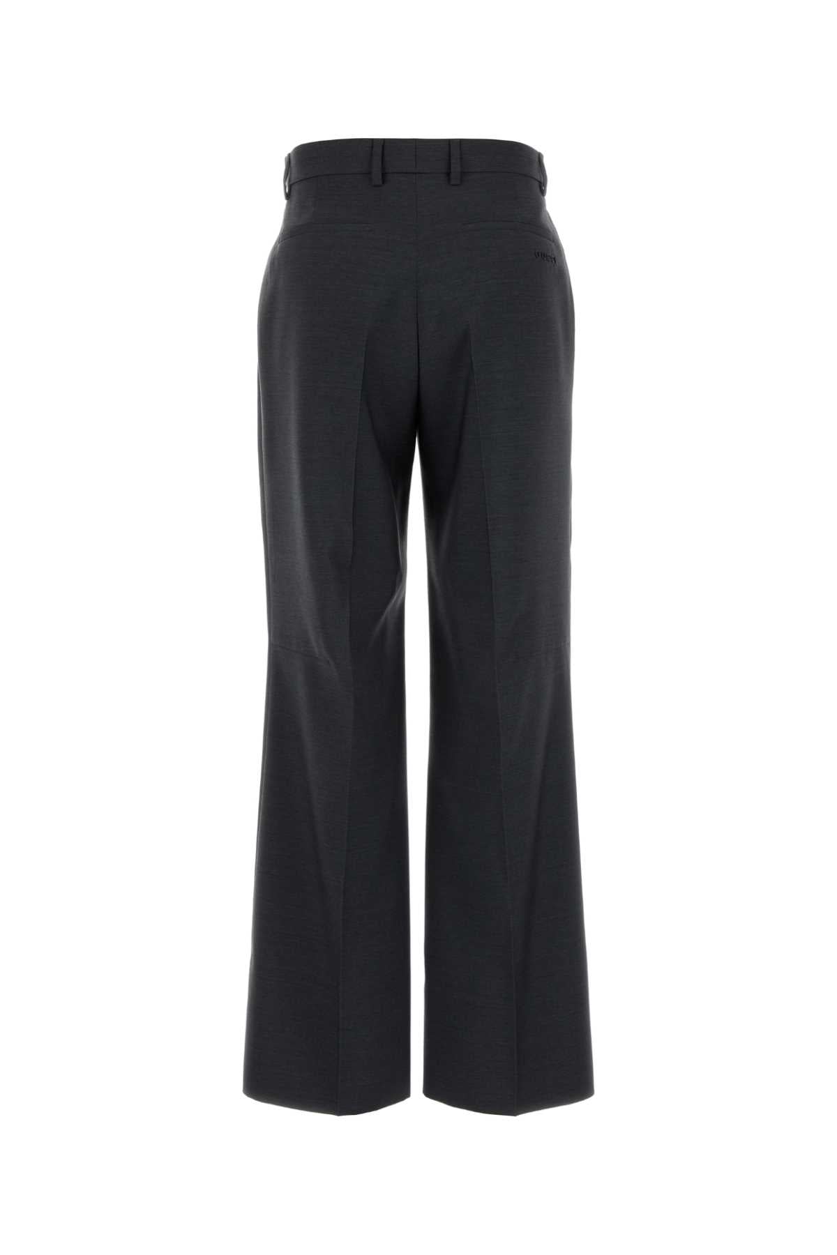 Gucci Women Graphite Wool Pant DestGlow