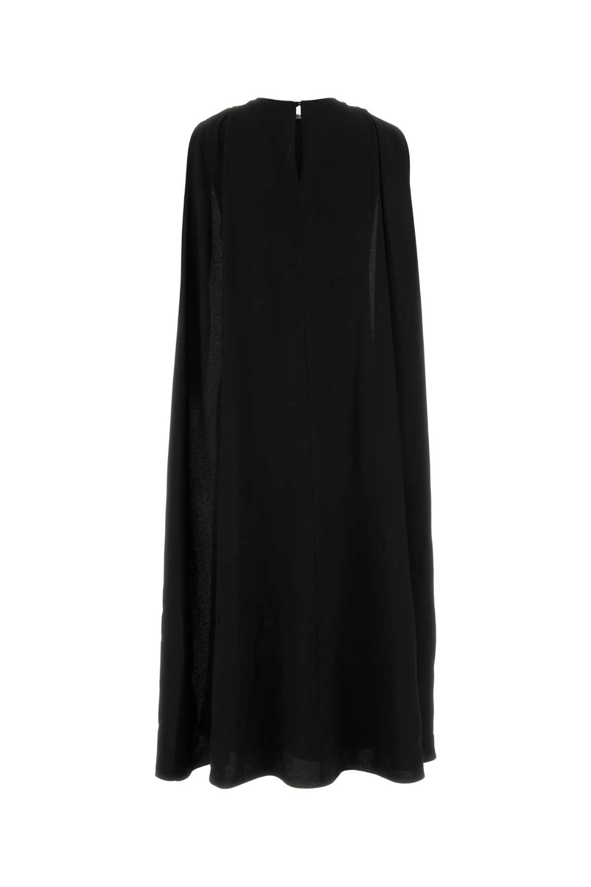 Gucci Women Black Crepe Dress DestGlow