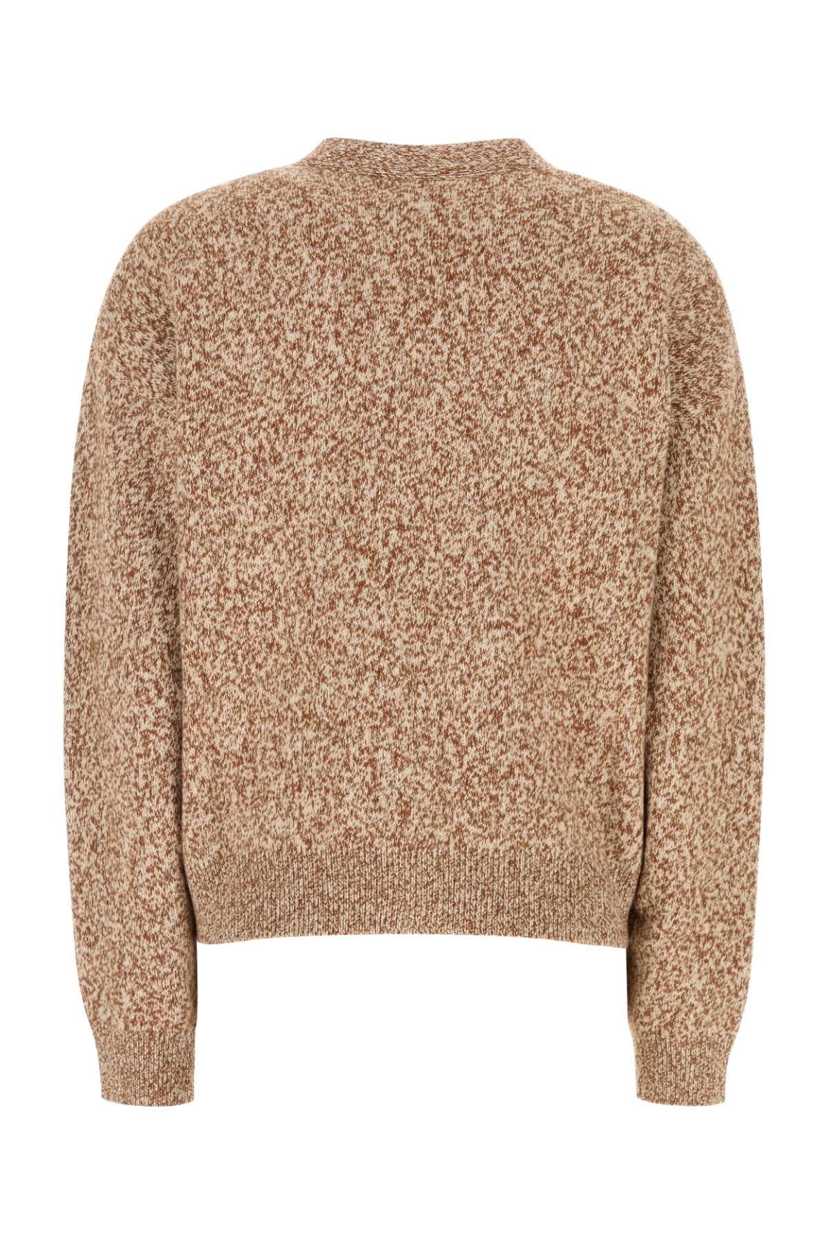 Versace Women Two-Tone Wool Blend Cardigan by Luosophy