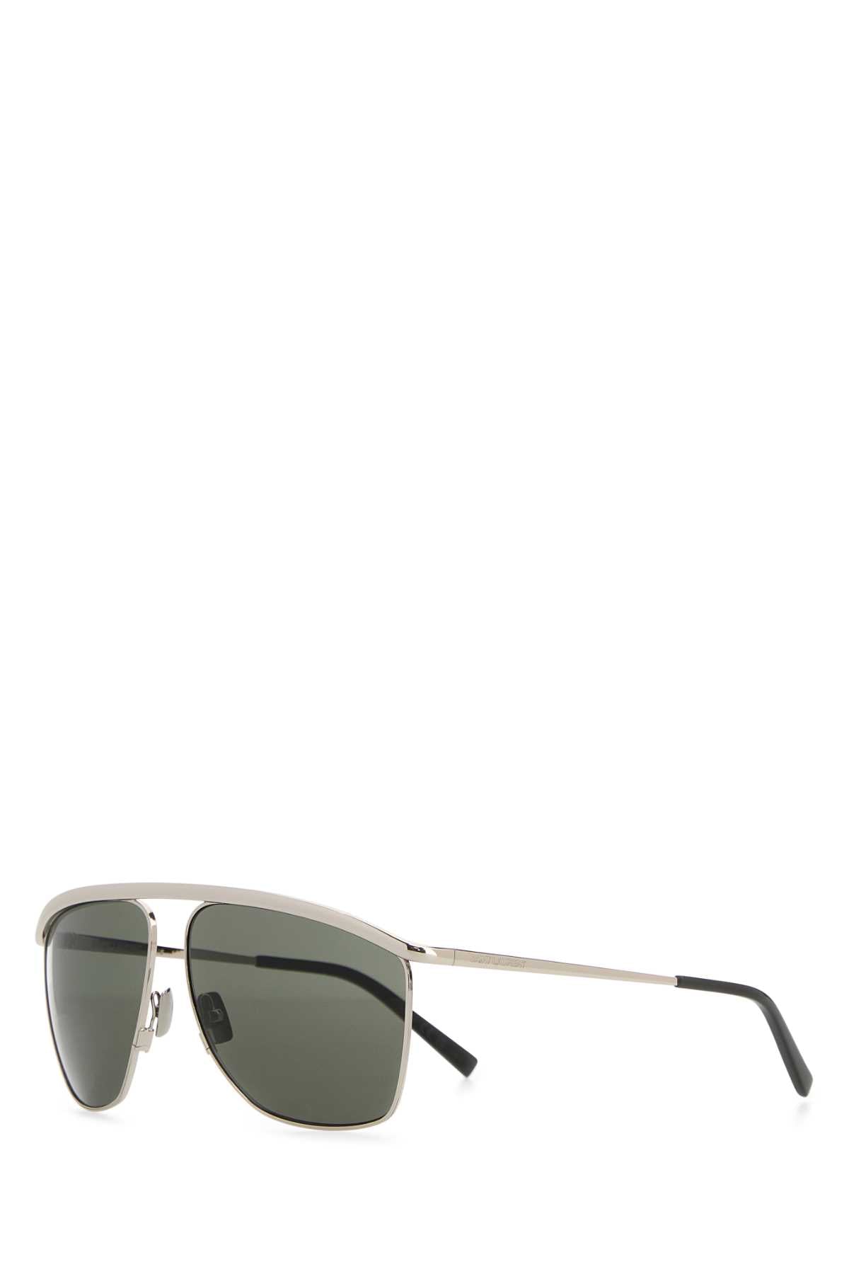 Saint Laurent Women Silver Metal Sl 820 Sunglasses by Luosophy