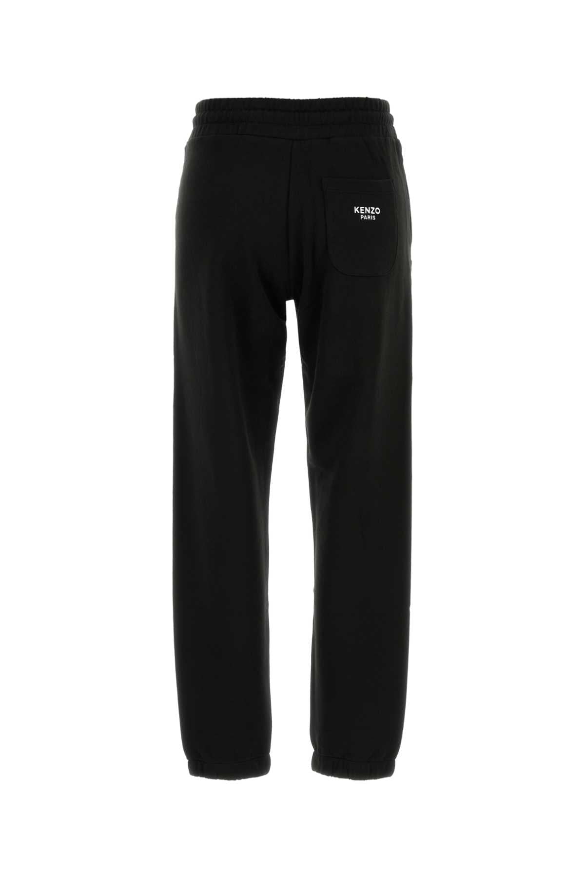 Kenzo Women Black Cotton Joggers