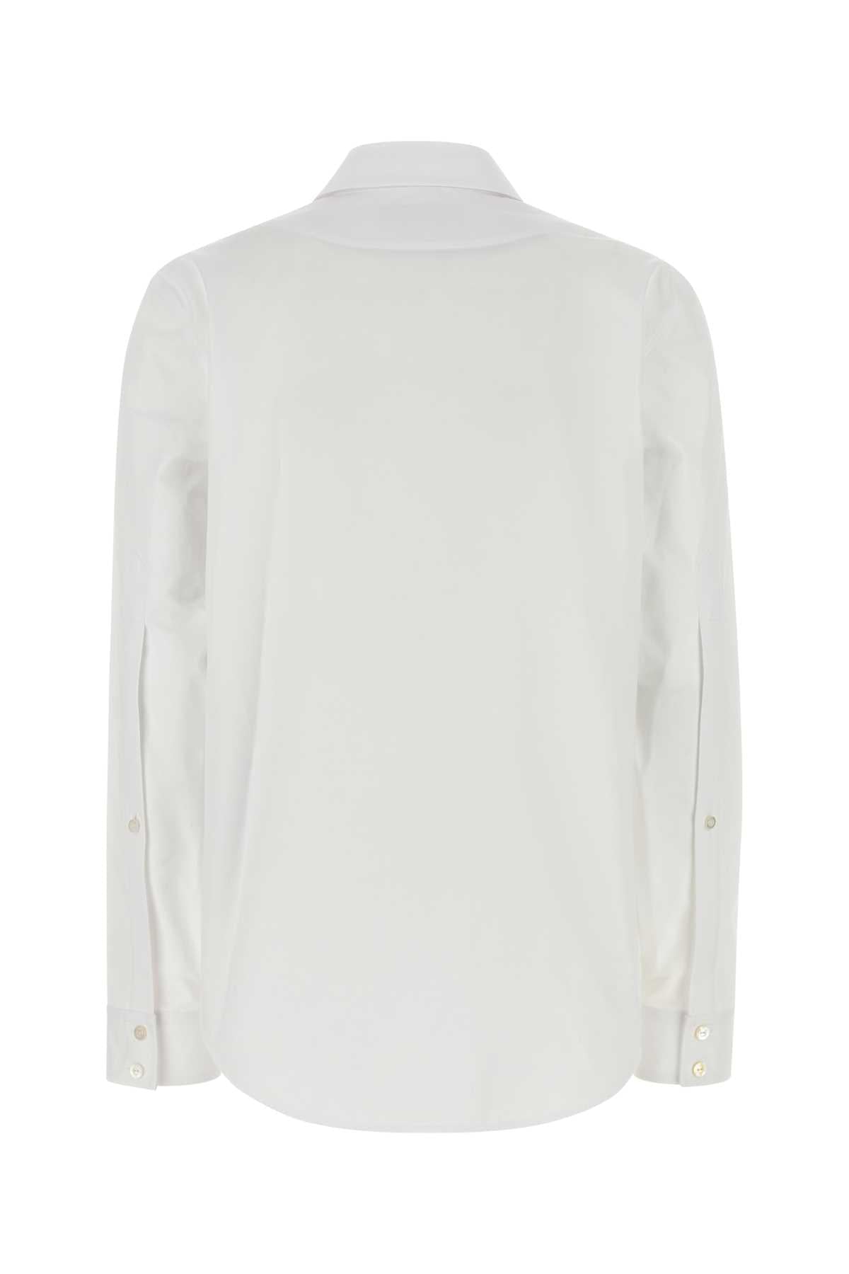 Gucci Women White Poplin Shirt DestGlow