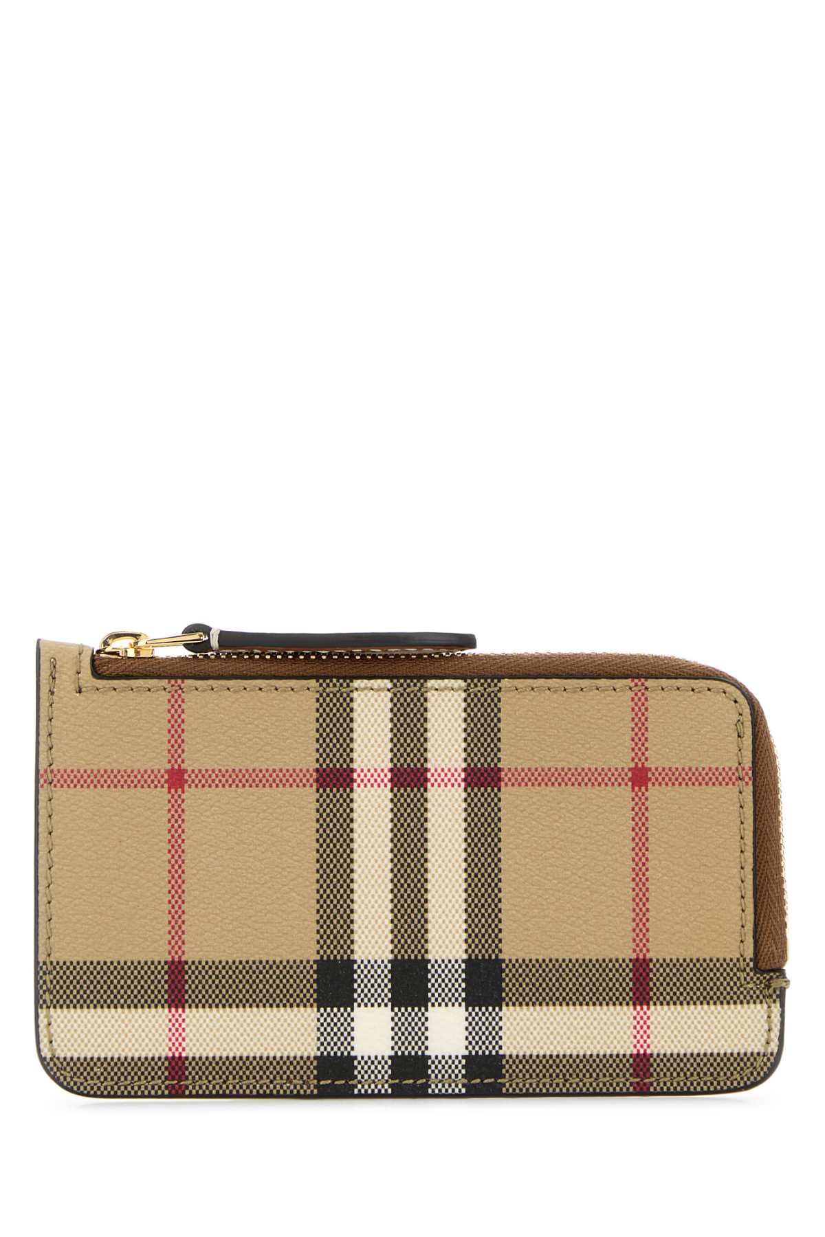 Burberry Women Printed Canvas Card Holder DestGlow