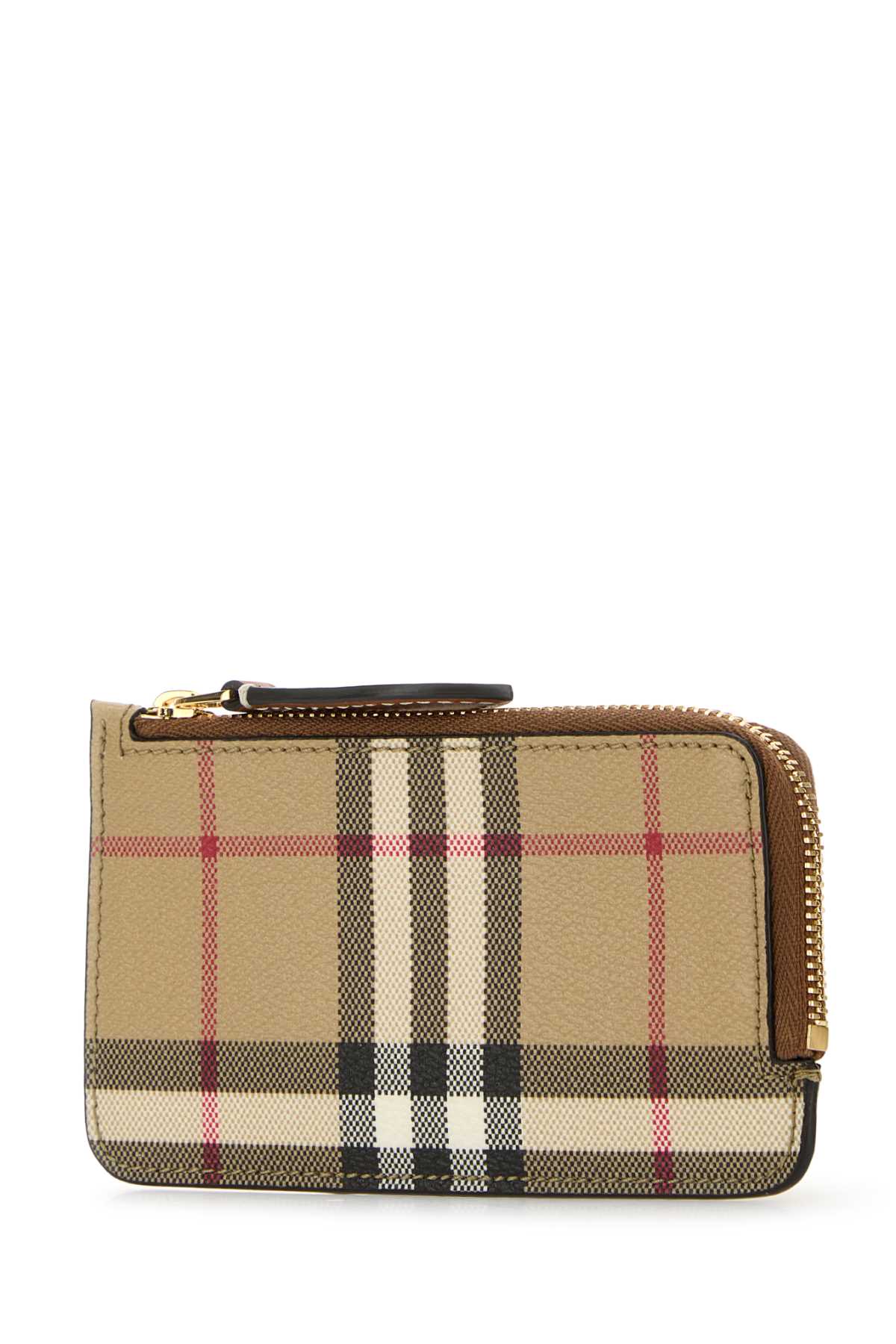 Burberry Women Printed Canvas Card Holder DestGlow