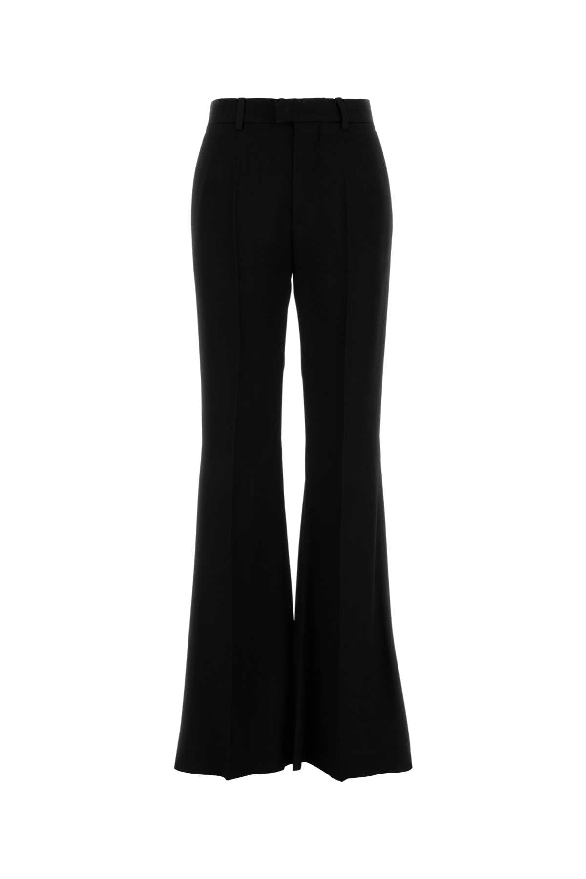Balenciaga Women Black Viscose Palazzo Pant DestGlow
