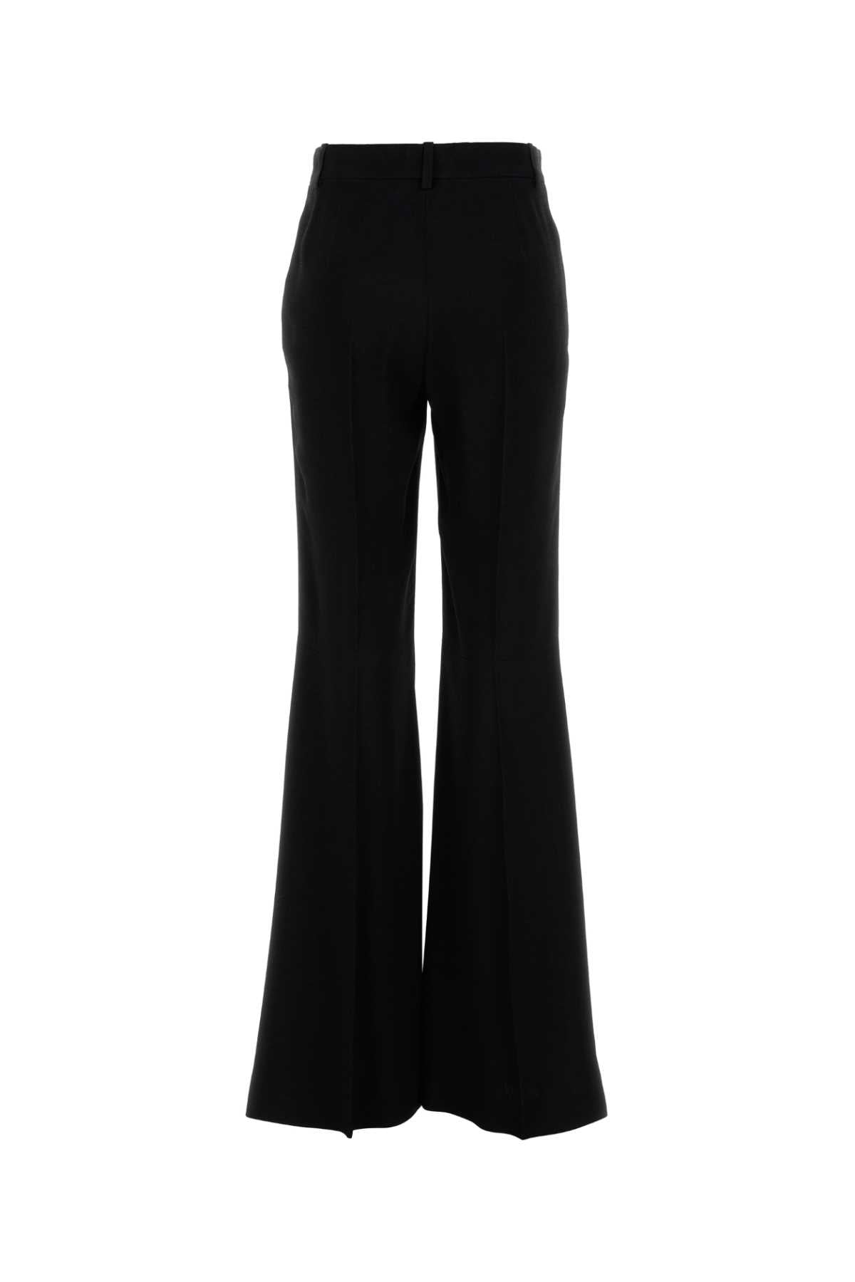 Balenciaga Women Black Viscose Palazzo Pant DestGlow