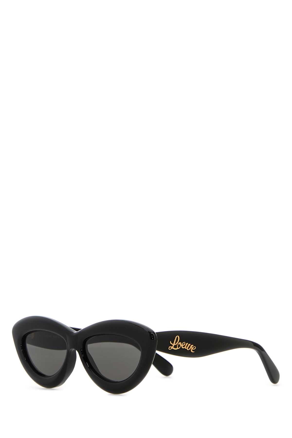 Loewe Unisex Black Acetate Sunglasses by Luosophy