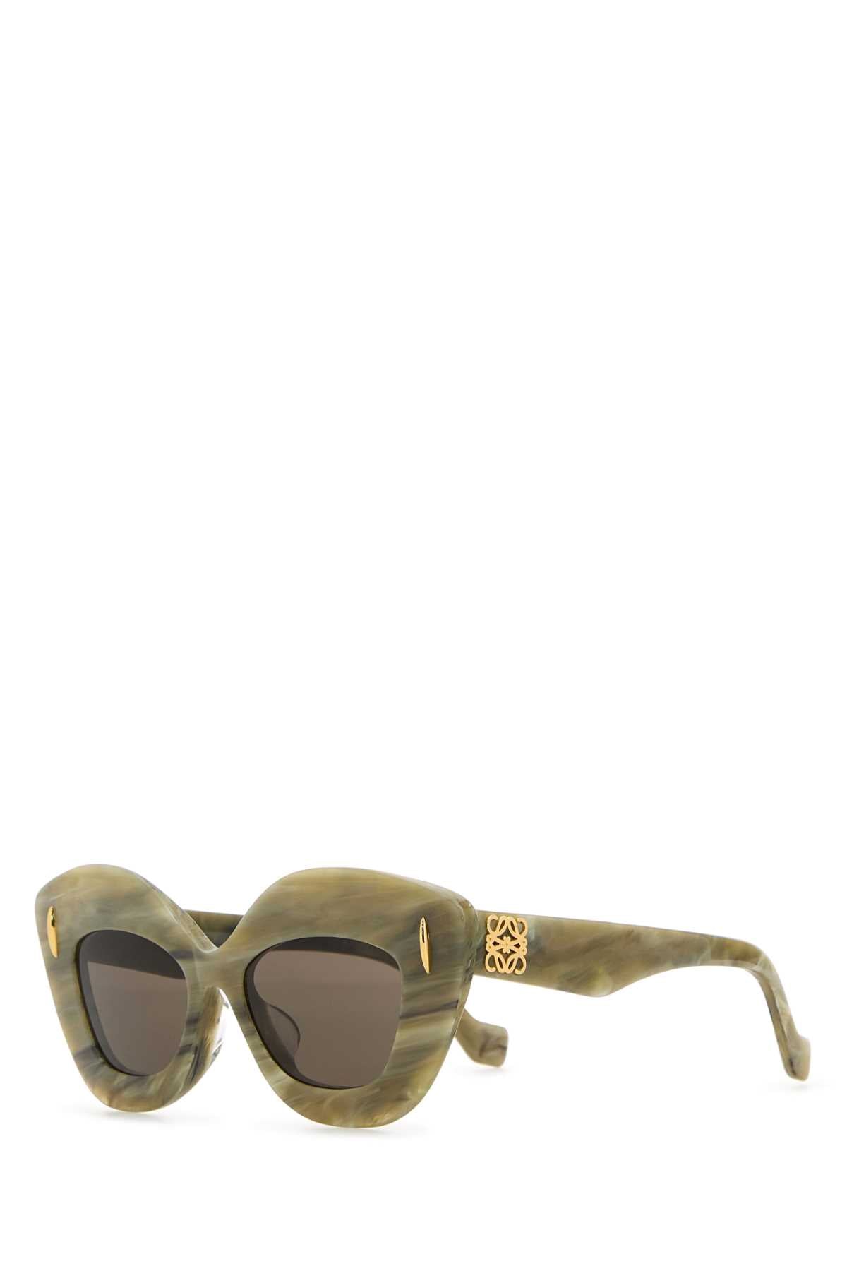 Loewe Unisex Printed Acetate Sunglasses by Luosophy