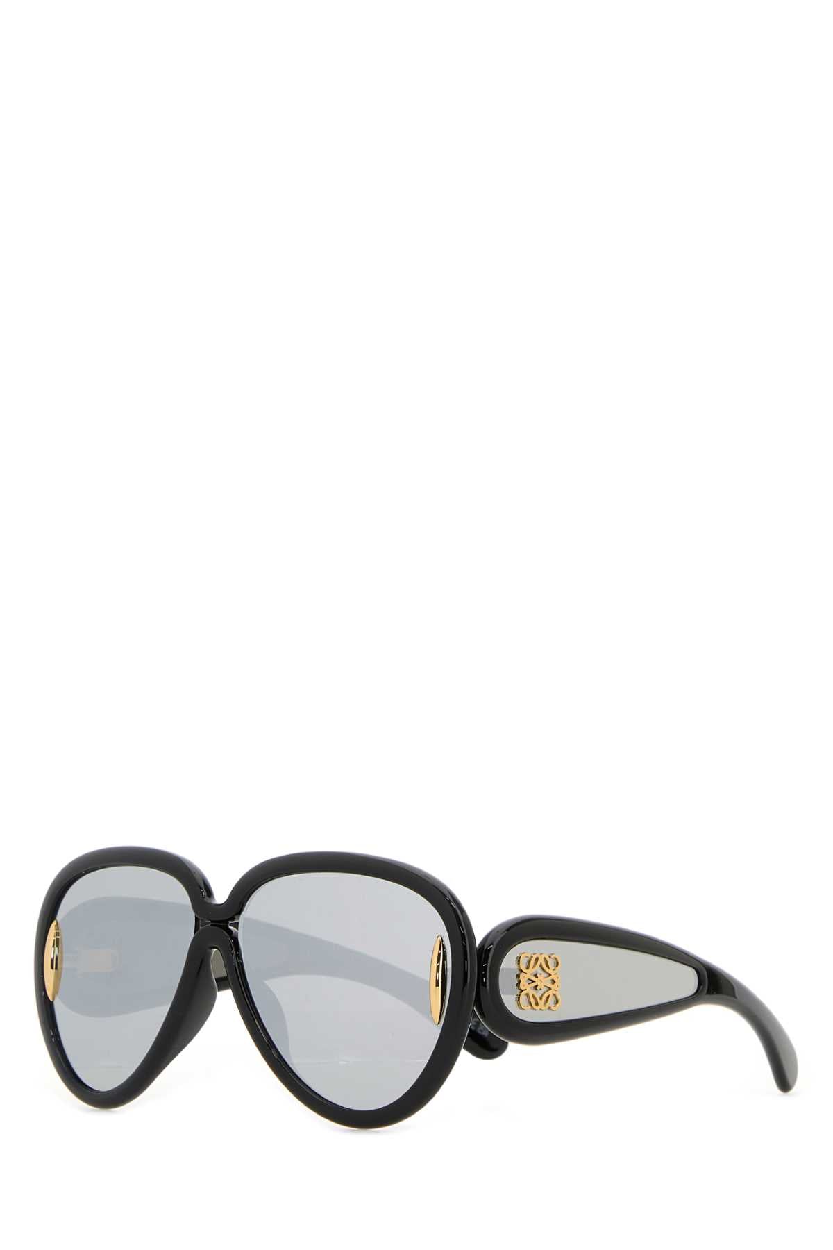Loewe Unisex Black Acetate Sunglasses DestGlow
