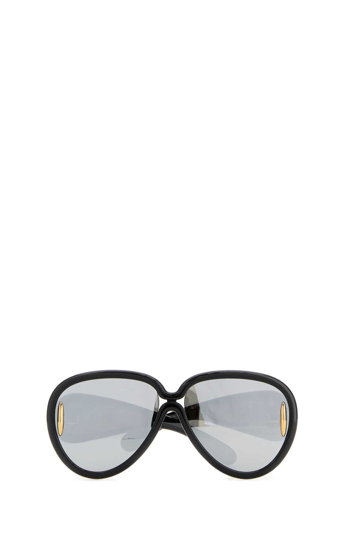 Loewe Unisex Black Acetate Sunglasses DestGlow