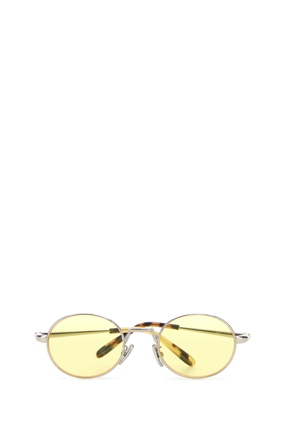 Loewe Unisex Silver Metal Sunglasses by Luosophy