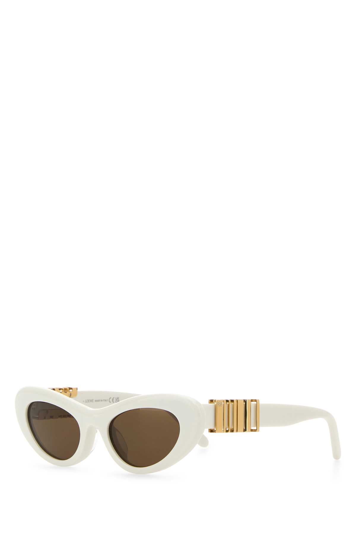 Loewe Unisex White Acetate Sunglasses DestGlow