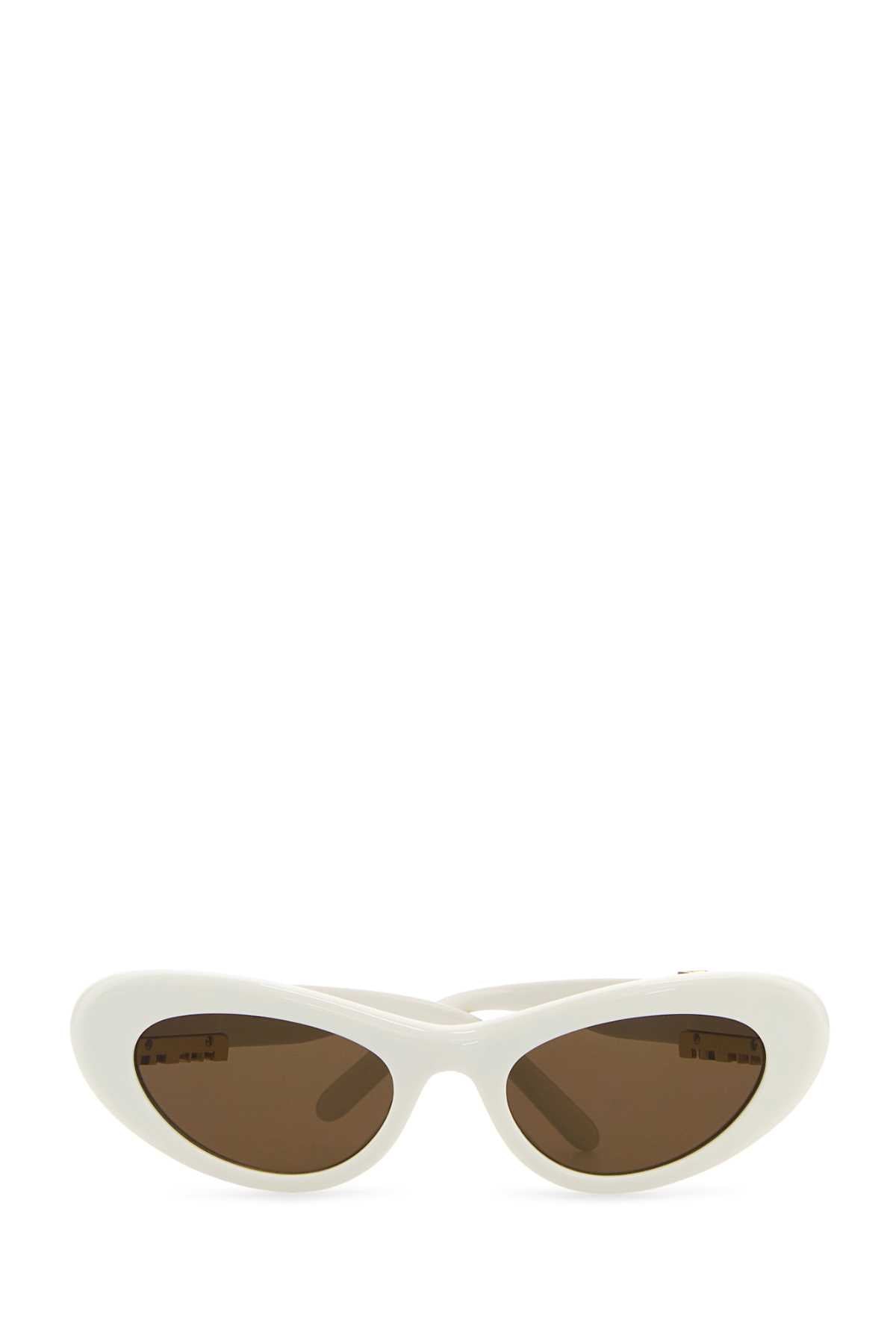 Loewe Unisex White Acetate Sunglasses DestGlow