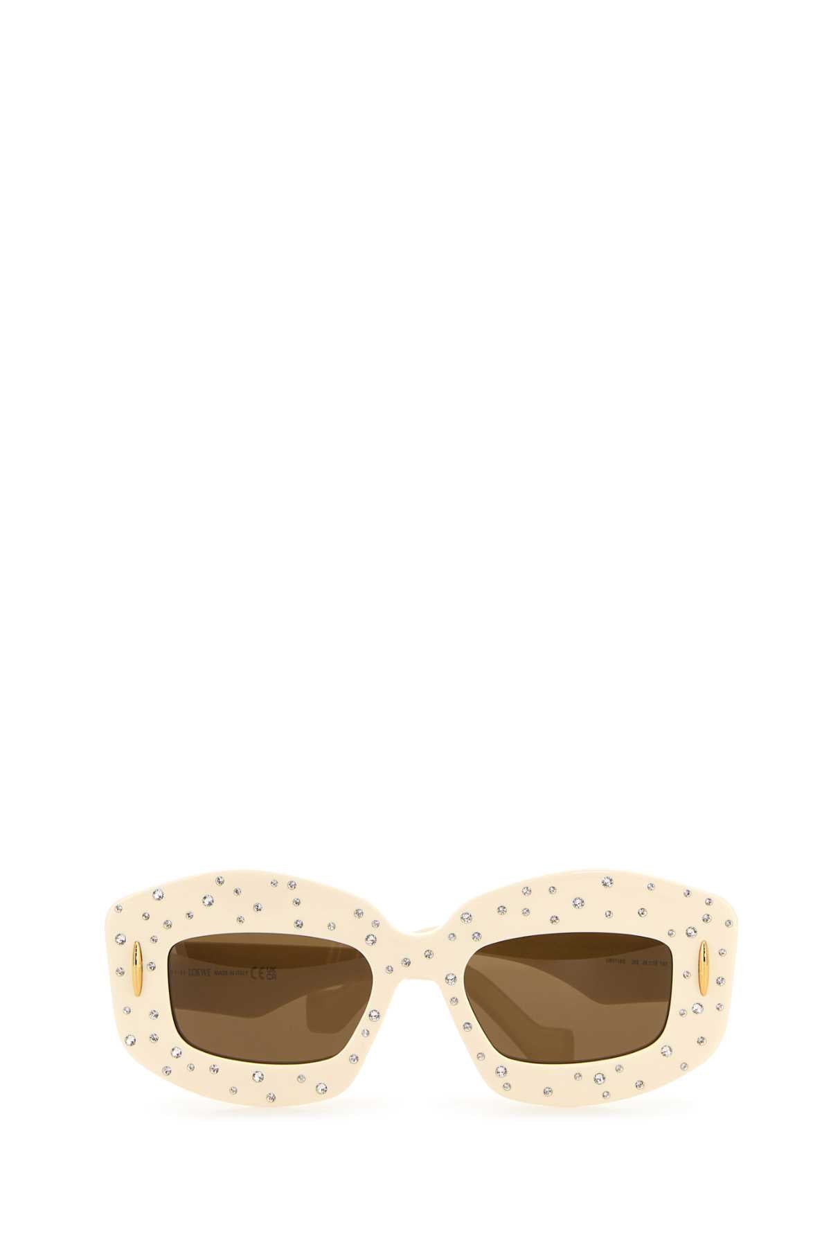 Loewe Unisex Cream Acetate Sunglasses DestGlow