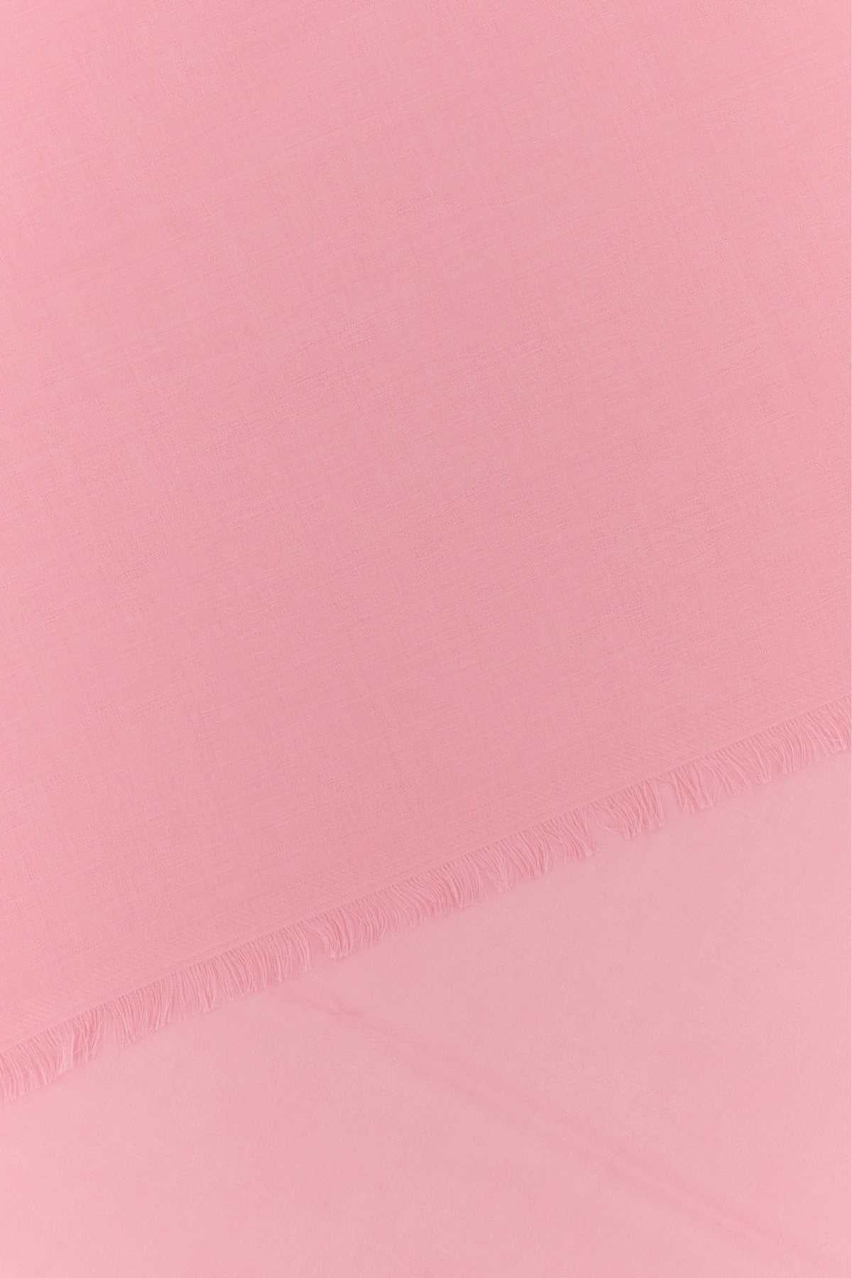 Alexander Mcqueen Women Pink Wool Blend Foulard DestGlow