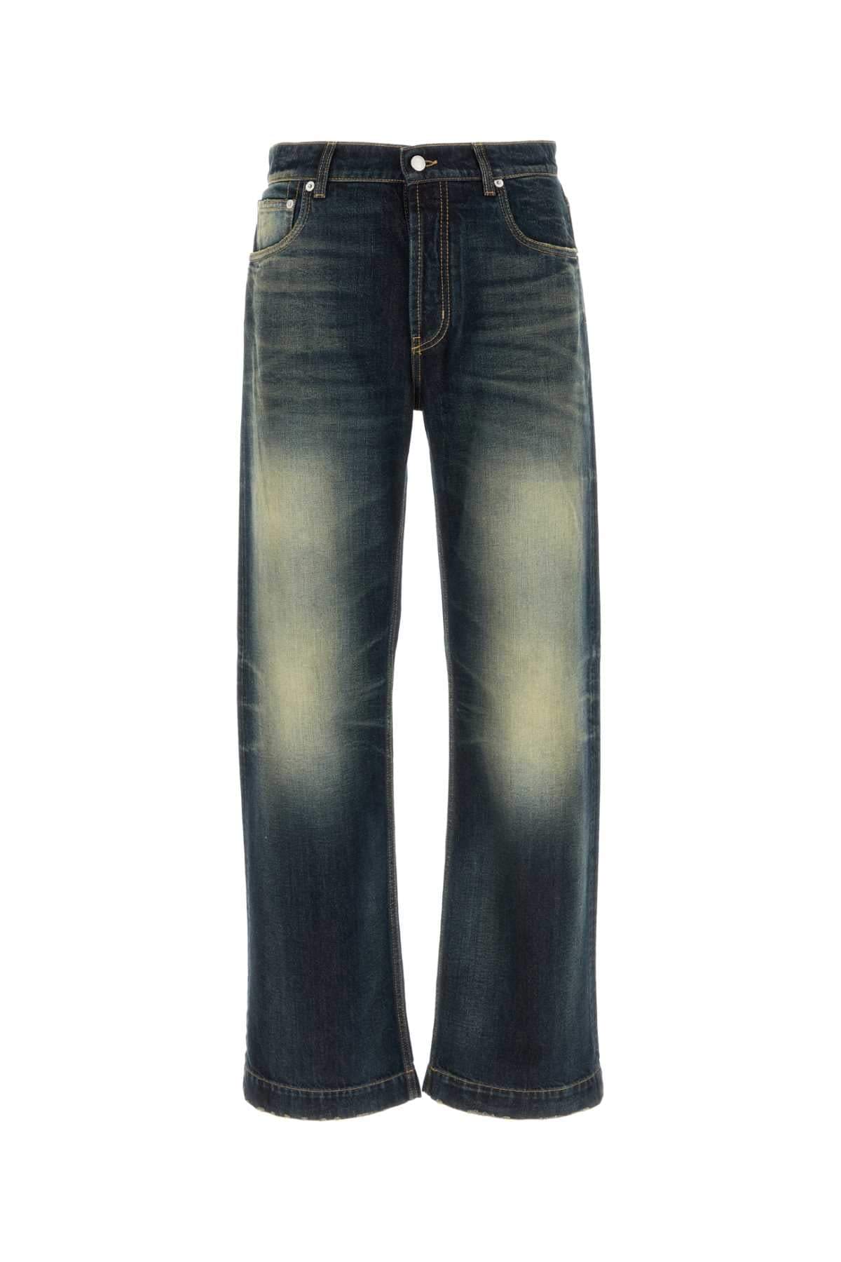 Alexander Mcqueen Men Denim Jeans DestGlow