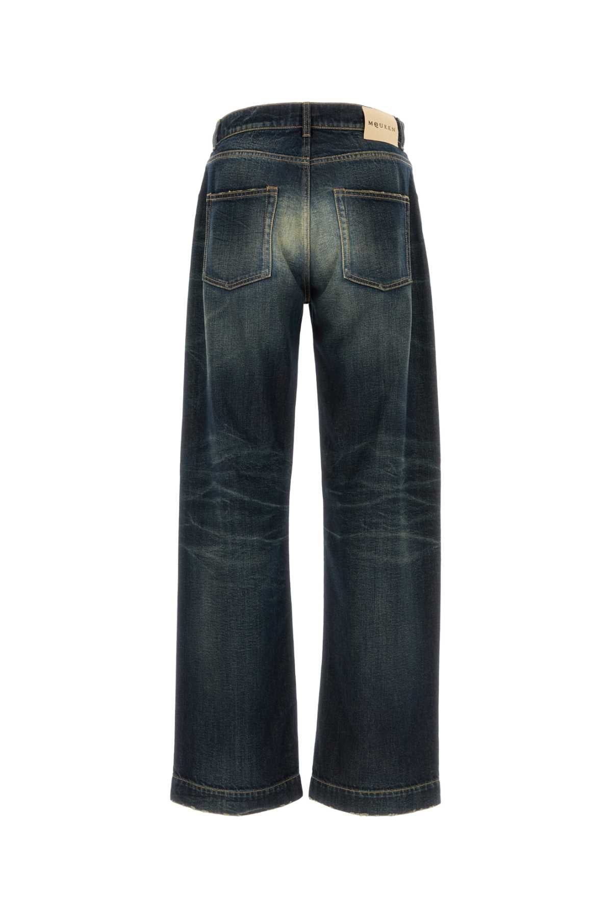 Alexander Mcqueen Men Denim Jeans DestGlow