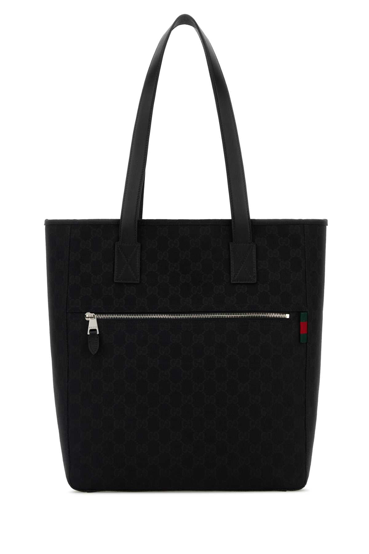 Gucci Men Gg Fabric Shopping Bag DestGlow