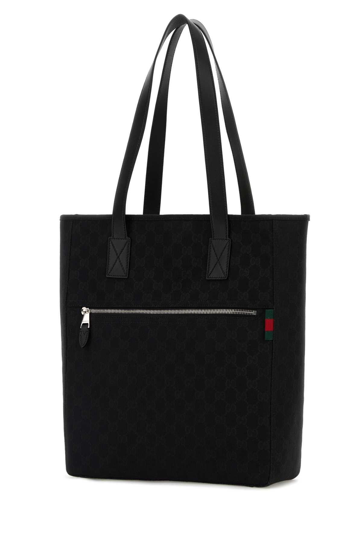 Gucci Men Gg Fabric Shopping Bag DestGlow