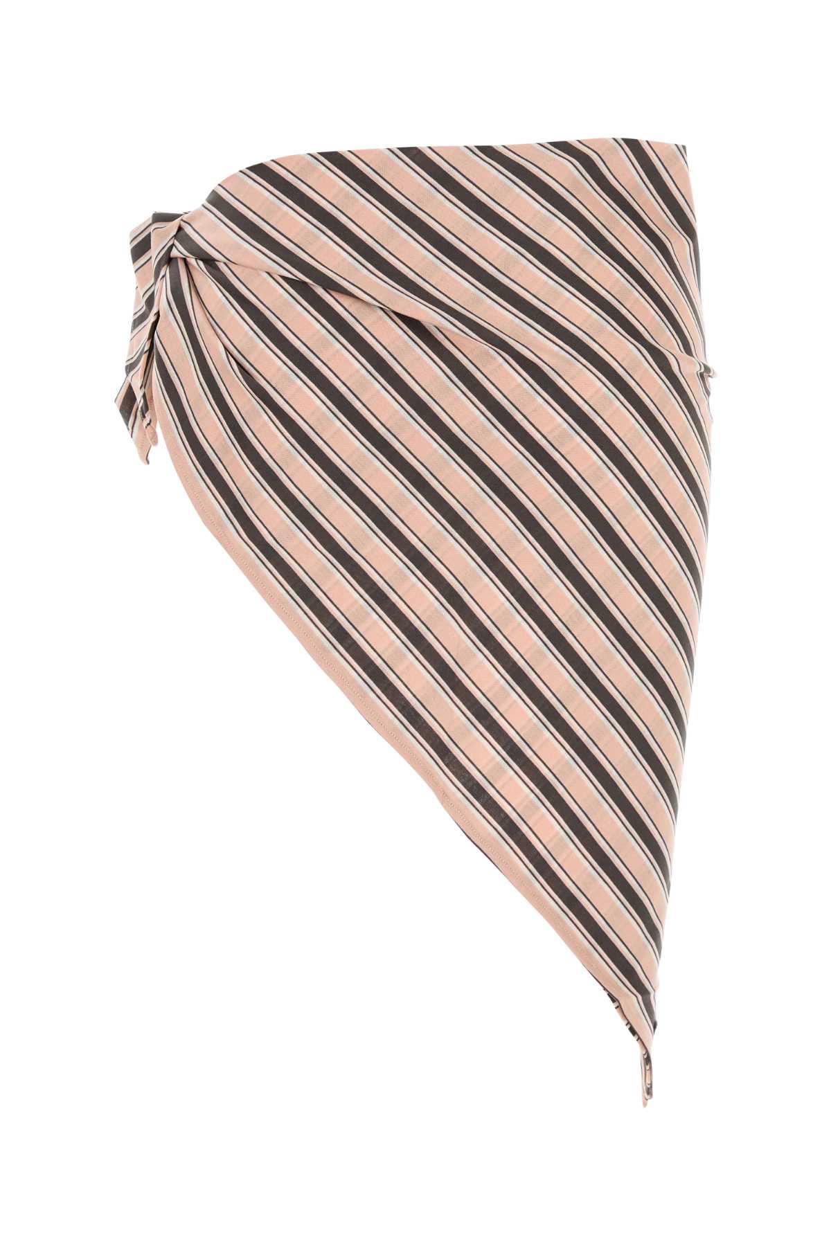 Prada women embroidered cotton sarong