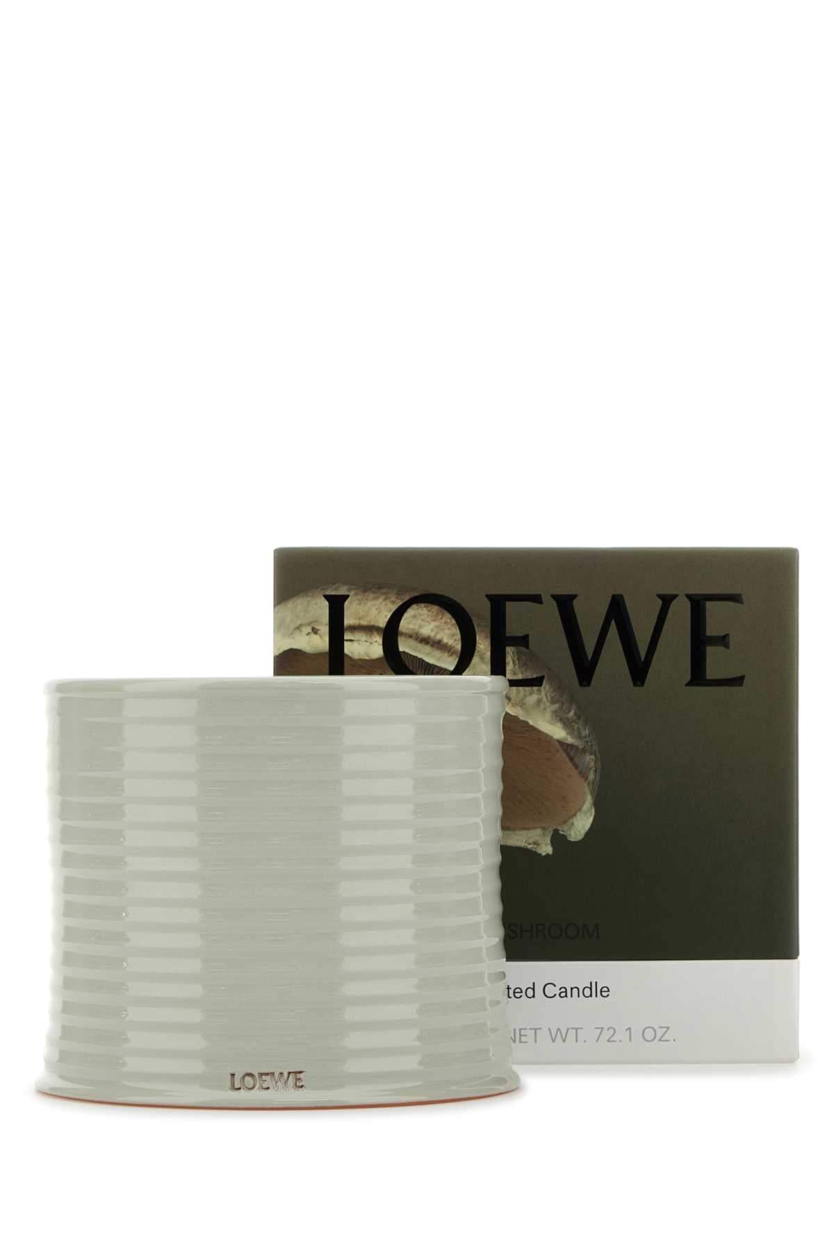 Loewe Unisex Large Mushrooms Scented Candle DestGlow