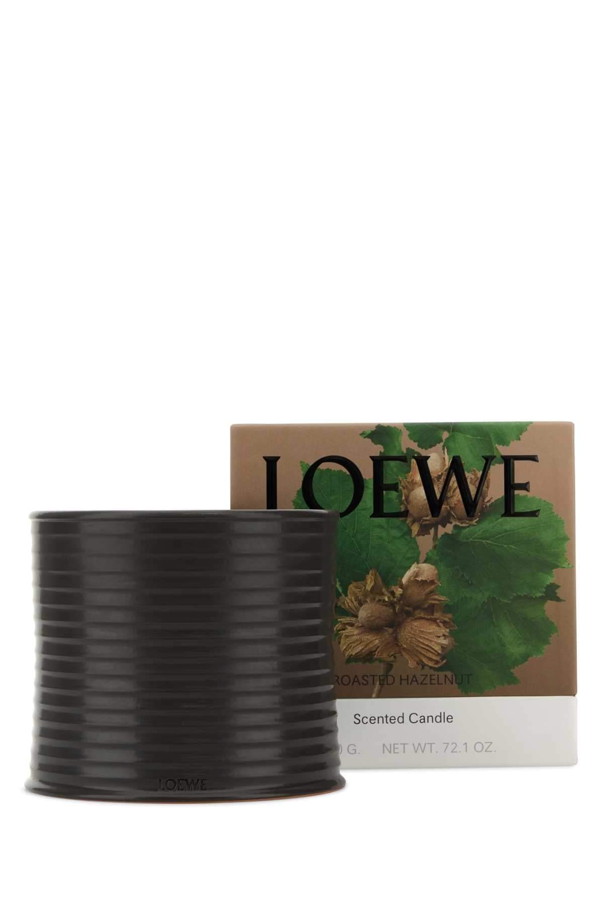 Loewe Unisex Large Roasted Hazelnut Scented Candle DestGlow