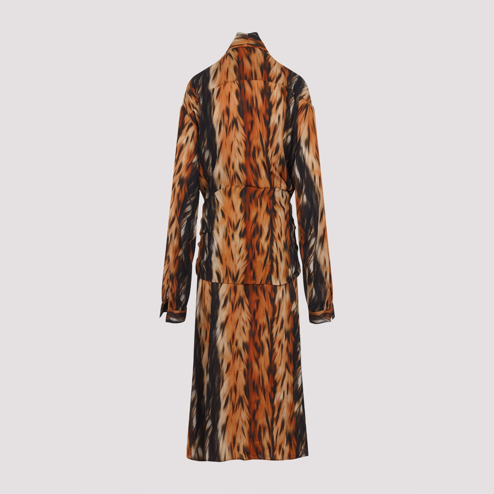 Balenciaga Knotted Dress Women DestGlow