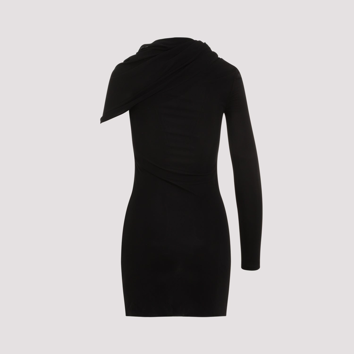 Saint Laurent Viscose Mini Dress Women DestGlow