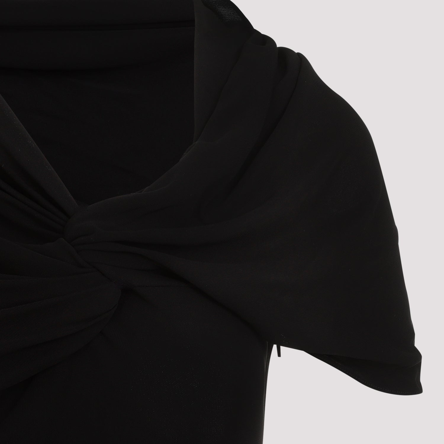 Saint Laurent Viscose Mini Dress Women DestGlow