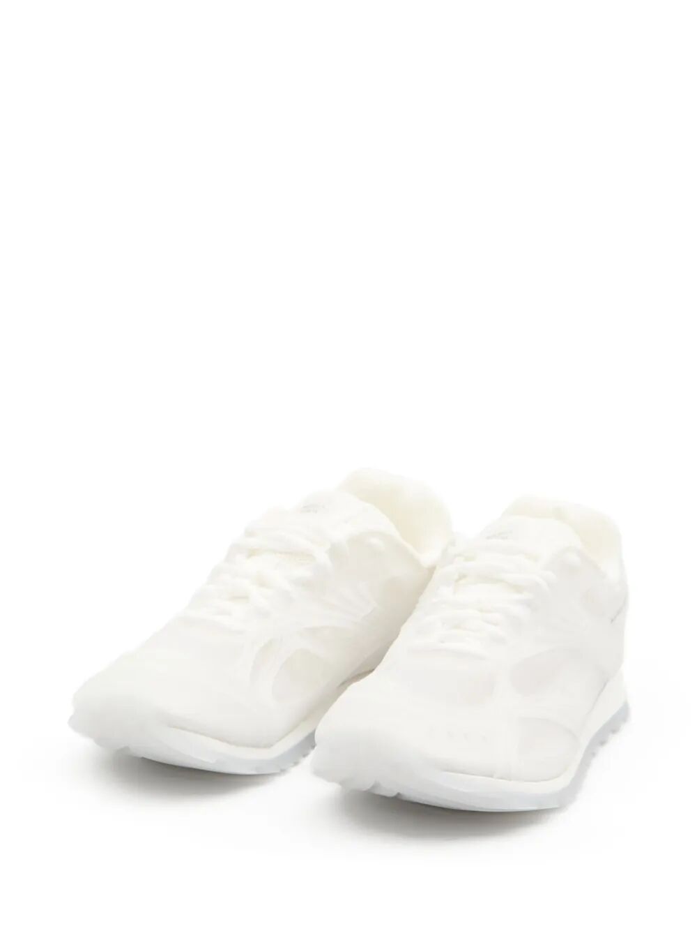 Bottega Veneta Men Sneakers Orbit Da Running In Gomma Tecnica E Mesh by Luosophy
