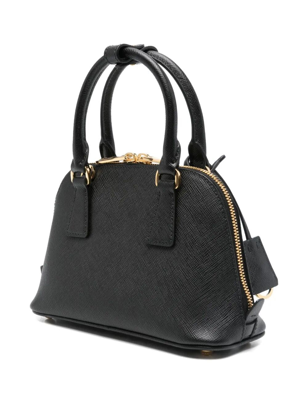 Prada Women Promenade Saffiano Leather Handbag by Luosophy