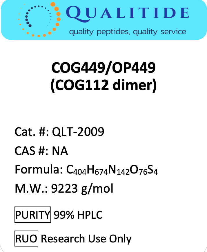 COG449 (OP449), PP2A activator and SET inhibitor