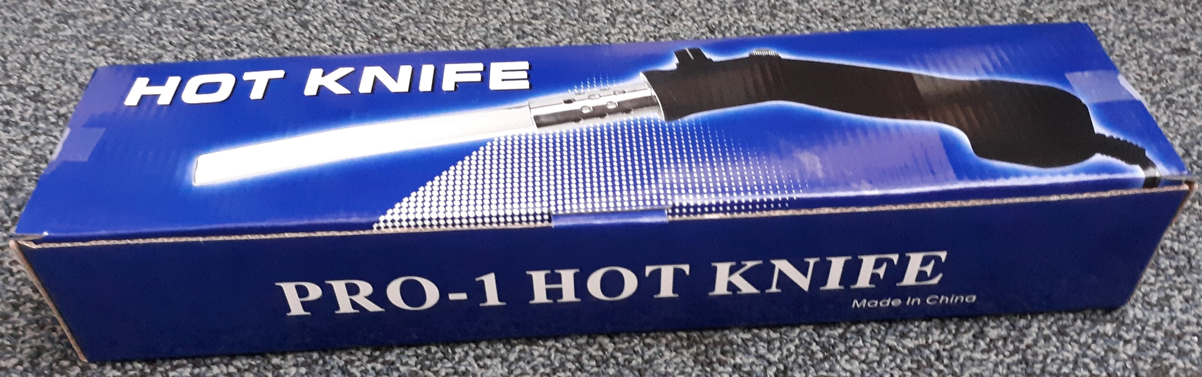 Pro-1 Hot Knife with Heavy Duty 5.5″ Stainless Steel Blade by HOLOCUREN - Official Website
