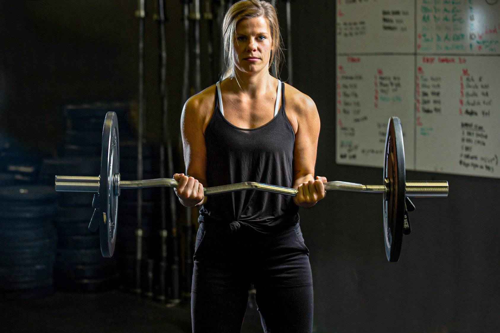 47" EZ Curl Bar