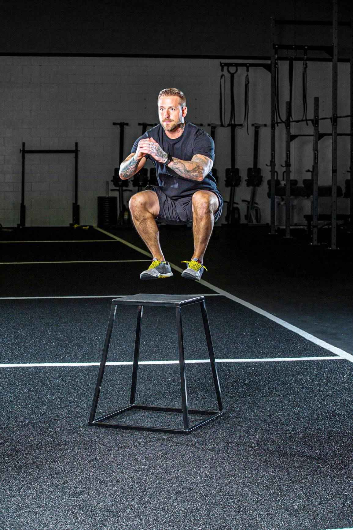 Steel Plyo Boxes – Heavy-Duty Plyometric Jump Platforms with Anti-Slip Rubber Top – Available in 12", and 18" Heights – Stackable, Stable, Built for Strength and Conditioning