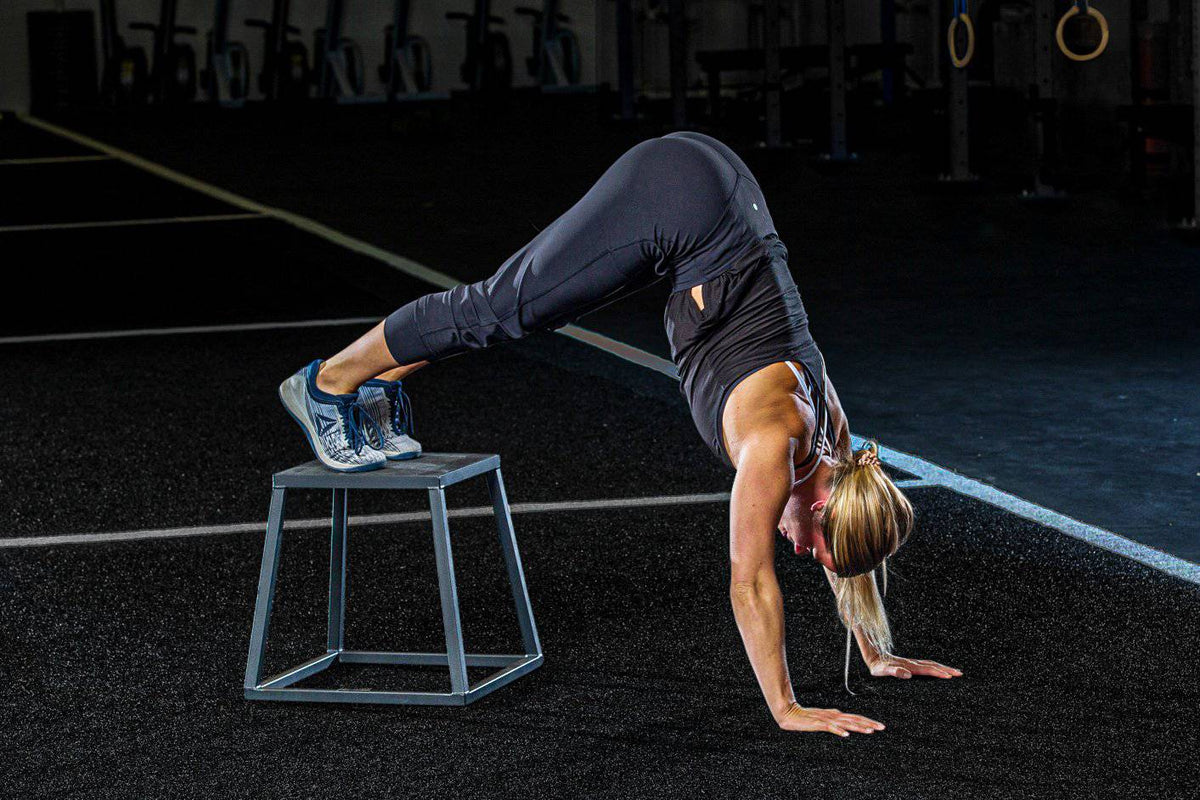 Steel Plyo Boxes – Heavy-Duty Plyometric Jump Platforms with Anti-Slip Rubber Top – Available in 12", and 18" Heights – Stackable, Stable, Built for Strength and Conditioning DestGlow