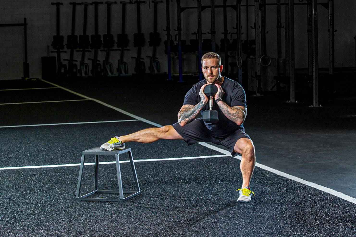 Steel Plyo Boxes – Heavy-Duty Plyometric Jump Platforms with Anti-Slip Rubber Top – Available in 12", 18", and 24" Heights – Stackable, Stable, Built for Strength and Conditioning