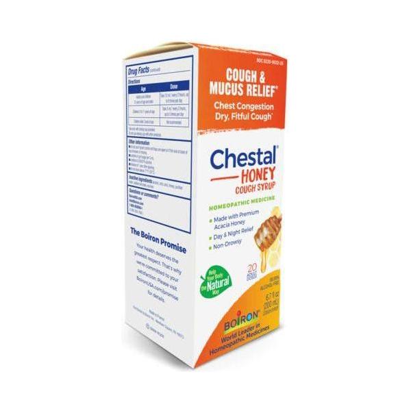 Boiron Chestel Honey Cough & Chest Congestion - 6.7 oz by Pasteur Pharmacy