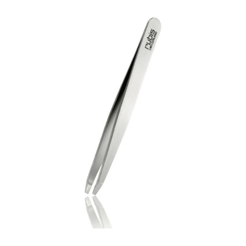 Rubis Classic Tweezers Universal (Straight Tip) 4K302 by Pasteur Pharmacy