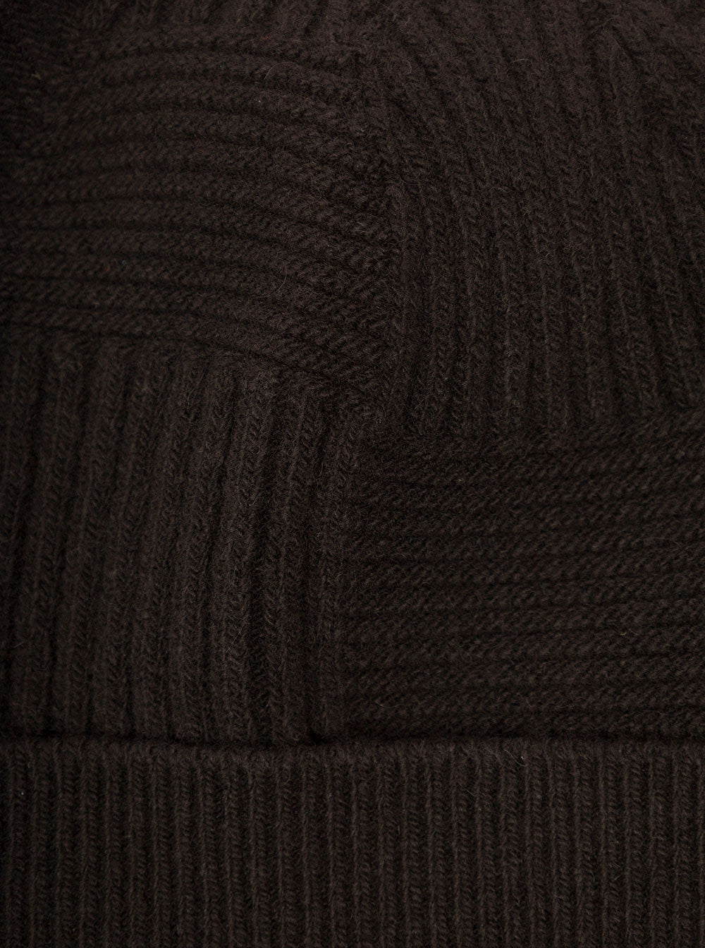 Bottega Veneta Men Brown Woven Hat In Wool Man