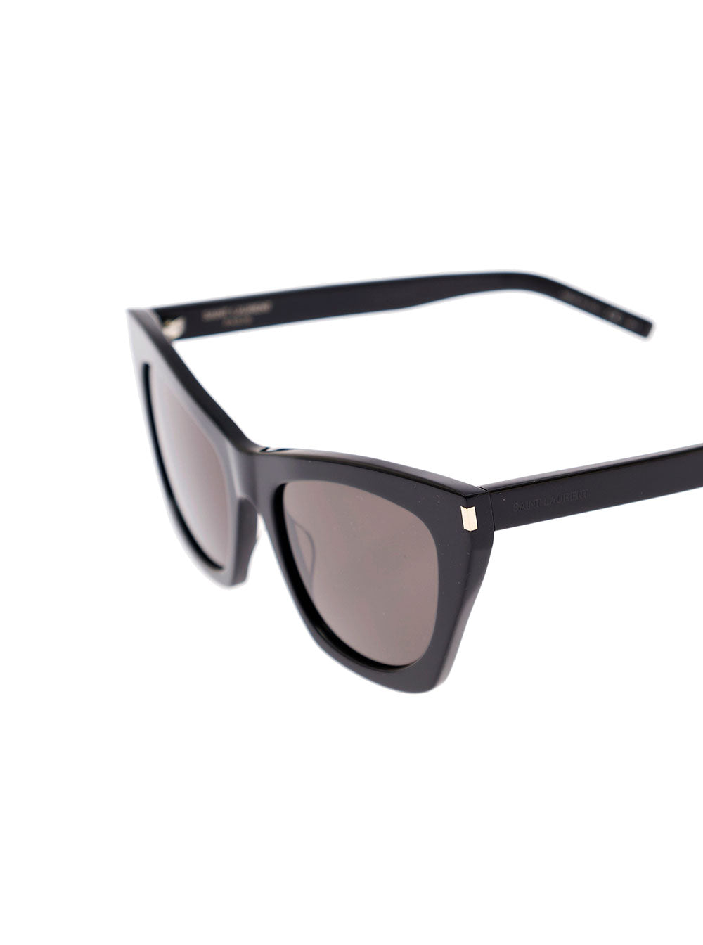 Saint Laurent Women Black New Wave Sl 214 Kate Sunglasses Woman Saint Laurent by Luosophy