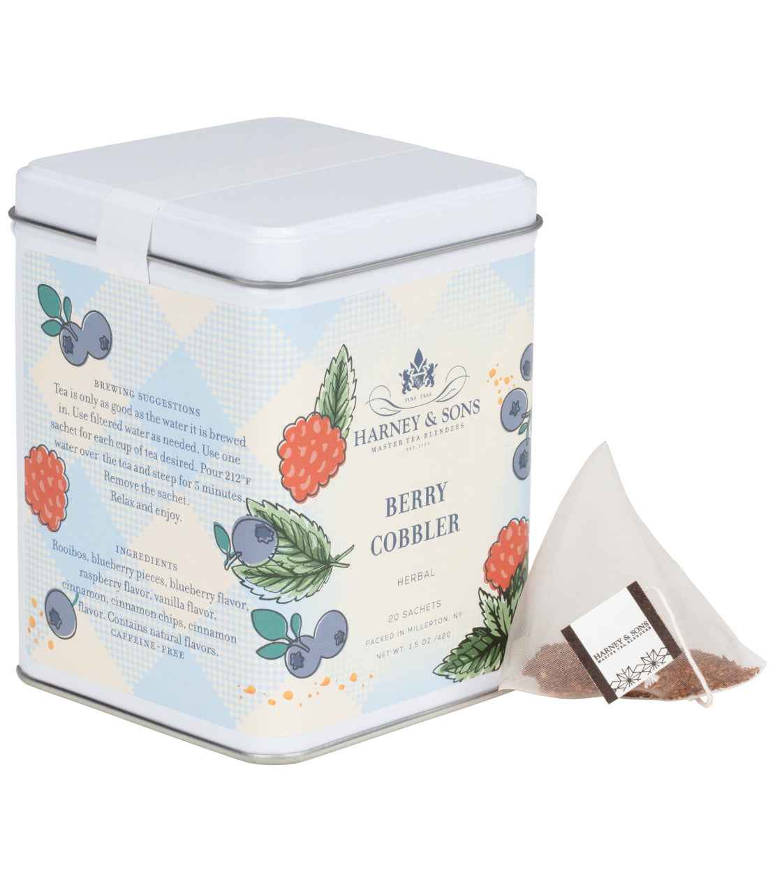 Berry Cobbler, Tin of 20 Sachets