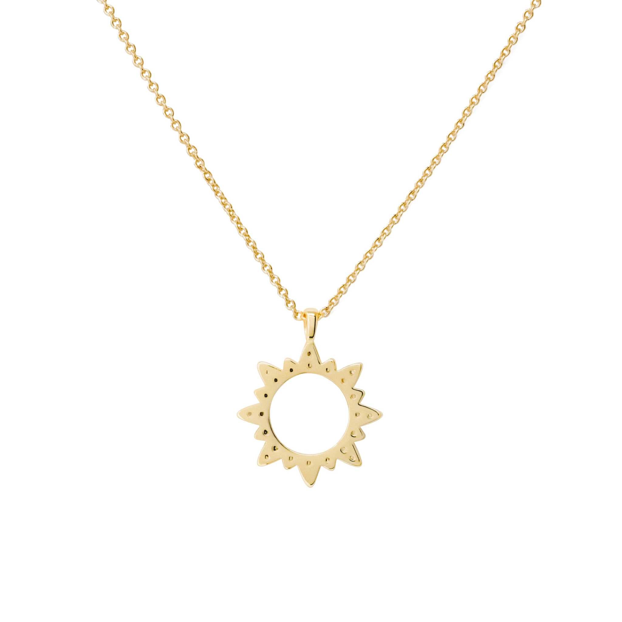 Sun Necklace - DestGlow