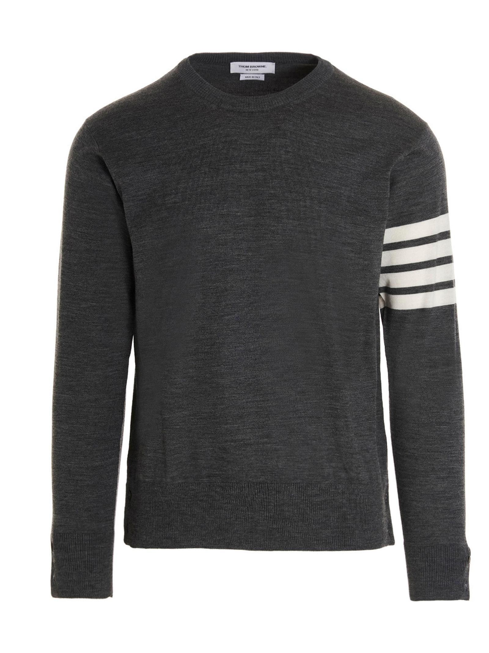 Thom browne men 4 bar sweater DestGlow