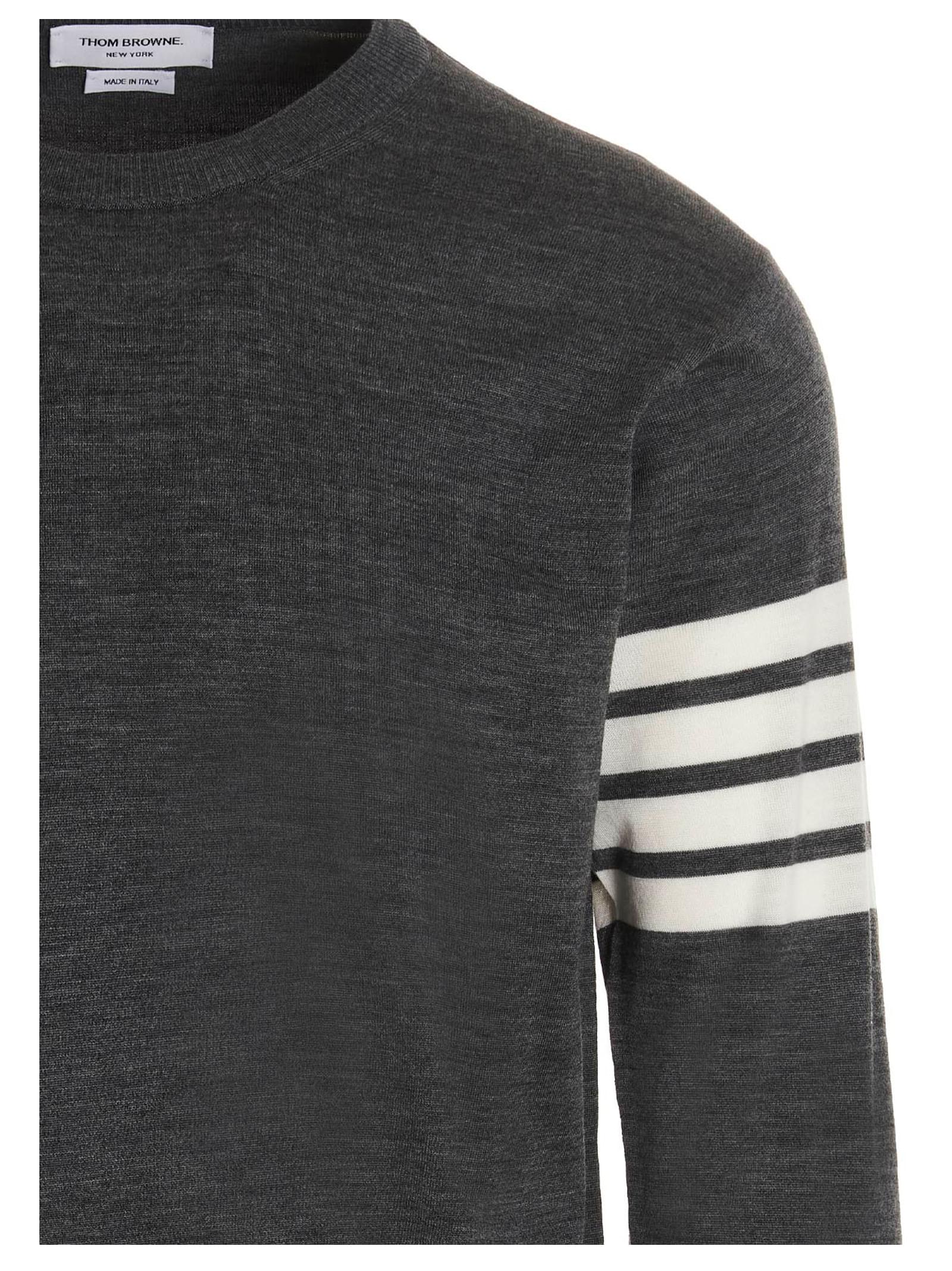 Thom browne men 4 bar sweater DestGlow