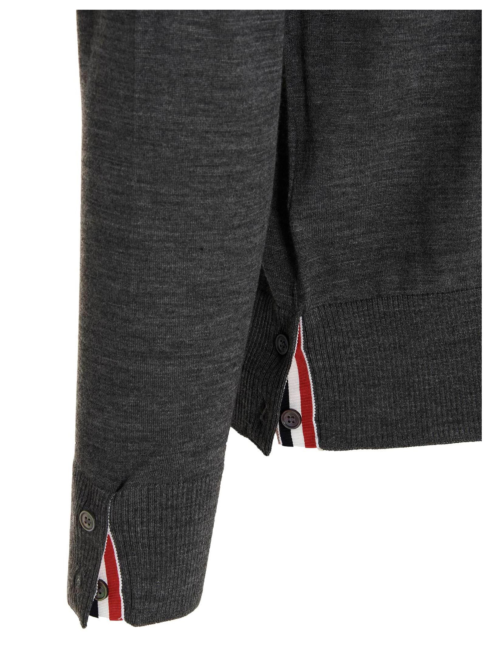 Thom browne men 4 bar sweater DestGlow