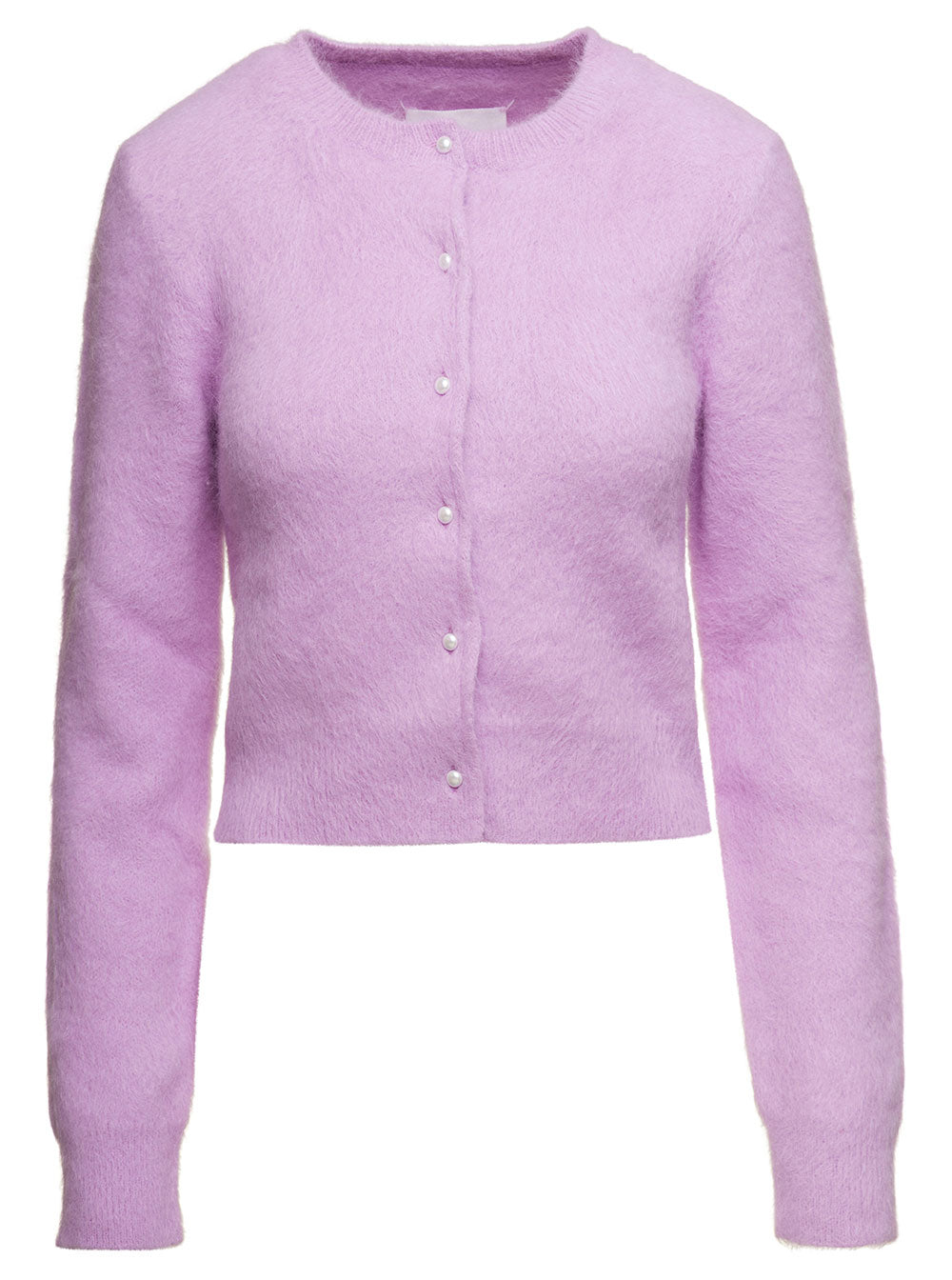 Maison Margiela Women Angora Cardigan